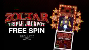 Couple playing slots at Grand Sierra Resort.