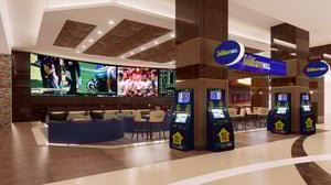 William Hill SportsBook  view of Interior